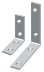 NW Bastlerwinkel L.25mm B.10mm S.1,8mm STA galv. gelb verz. schmal (3000272670)