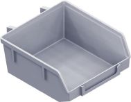 NW Kunststoff-Minibox Material Ku. weiß B.90mm T.90mm H.40mm Element-System (3000274320)