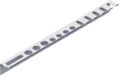 NW Werkzeughalter-Leiste L.360mm weiß 1 Hak.ELEMENT SYSTEM (3000274342)