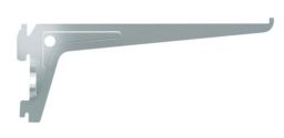 NW Träger PRO 10105 L.200mm p.Träger 60kg STA weiß m.2 Einhängehaken (3000274602)