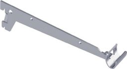 NW Konfektionsträger L.250mm p.Träger 30kg STA weiß m.2 Einhängehaken (3000274780)