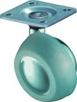 NW Kugellenkrolle D.53mm m.Platte (3000275021)