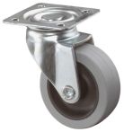 NW Lenkrolle D.50mm Trgf.35kg m.Platte grau (3000275183)