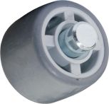 NW Stollenrolle D. 25mm Trgf. 50kg Weiche Lauffläche f. harte Böden BS ROLLEN (3000275210)