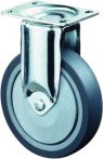 NW Bockrolle 80mm 80kg Vollgummi 94 x 64mm (3000275288)