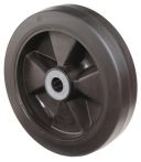 NW Ersatzrad D.100mm Trgf.140kg Gum.schwarz Achs-D.12mm Nabenl.40mm (3000275465)