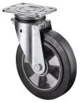 NW Schwerlast-Lenkrolle D.125mm Trgf.200kg Gum.105mm 85mm (3000275442)