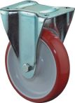 NW Bockrolle D.80mm Trgf.125kg Guß-Polyurethan Platte L104xB80mm (3000275570)