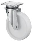 NW Schwerlast-Lenkrolle D.100mm Trgf.350kg Ku.Platte L105xB85mm (3000275699)