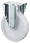 NW Schwerlast-Bockrolle D.100mm Trgf.350kg Ku.Platte L105xB85mm (3000275697)