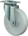 NW Schwerlast-Lenkrolle D.125mm Trgf.700kg Ku.Platte L135xB110mm (3000275727)