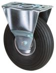 NW Luftrad D.200mm Trgf.75kg Bockrolle m.Platte Rillenprofil (3000275804)