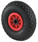 NW Luftrad D.200mm Trgf.80kg Ersatzrad Rillenprofil Gleitlager (3000275815)