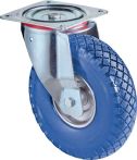NW Lenkrolle D.200mm Trgf.75kg m.Platte Polyurethan schwarz (3000275984)