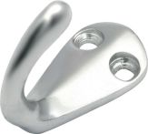 NW Handtuchhaken 1 Hak.H.42mm B.20mm Alu.pol. (3000283210)