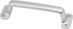 NW Handgriff L.140mm B.38mm Alu-Guss silberf.elox.Anz.Löcher 4 Hermeta (3000283304)