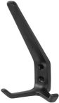 NW Huthaken 0032 2 Hak.A.89mm Alu.ku.-besch.schwarz H.127mm (3000283322)