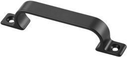 NW Handgriff A.21mm L.112mm B.14mm Alu.schwarz Anz.Löcher 2 (3000283329)