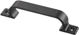 NW Handgriff A.28mm L.149mm B.19mm Alu.schwarz Anz.Löcher 2 (3000283330)