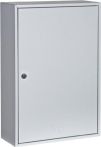 NW Schlüsselschrank S H350xB270xT80mm 1-türig Zylinderschl.Anz.Hak.21 (3000291800)