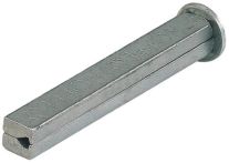 NW I-Profilstift 4-KT.8mm L.80mm Fe verz. (3311003020)