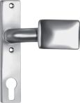 NW Türknopf-Kurzschild 486Z fest Alu.F1/naturf.4-KT.8mm AMF (3311121003)