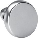 NW Türknopf-Lochteil 477L LM. F1/naturf. ger. rd. 50mm AMF (3311121008)