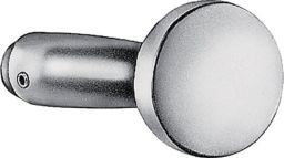 NW Türknopf-Lochteil 478L LM. F1/naturf. gekr. rd. 60mm AMF (3311121009)