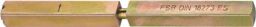 NW Spezialstift 05 0125 4-KT.9mm L.104 Schl.m.geteilter Nuss (3322002013)
