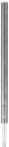 NW Treibriegelstange 9006 Rohr m.Gleitstopfen 635mm BKS (3324024008)