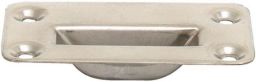 NW Bodenschließmulde 9009 Treibriegelverschlüsse 100 x 56 x 20mm BKS (3324024029)