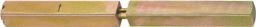 NW Drückerstift 4YW 4-KT.9mm L.84 Schl.m.geteilter Nuss BKS (3324024212)
