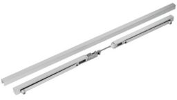 NW Gleitsch. GSR/V f. TS 93 B silber Bands. mech. DORMA (3325032025)