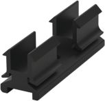 NW Klipsbefestigung BU-18K schwarz Material Ku. (3327001057)