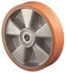 NW Ersatzrad D.100mm Trgf.200kg Gußpolyurethan-Bandage Achs-D.20mm Nabenl.40mm (3000275941)