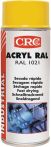 NW Farb-Schutzlack-Spray ACRYL RAL rapsgelb glänzend RAL 1021 400 ml Spraydose CRC (4000349212)