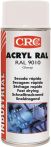 NW Farb-Schutzlack-Spray ACRYL RAL reinweiss glänzend RAL 9010 400 ml Spraydose CRC (4000349218)