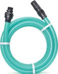 NW Saugschlauch-Garnitur RAUSPIRALFLEX L.7m ID 22mm AD 27,2mm Rl.REHAU (4000350028)
