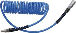 NW Spiralschlauchset ID 6,5mm AD 10mm L.3,5m PU Kuppl.DN 7,2 EWO (4000351188)