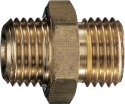 NW Doppelgewindenippel MS AG G 1/4xG 3/8 Zoll EWO (4000351891)