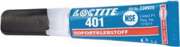 NW Sofortklebstoff 401 3g NSF P1 farblos Tube LOCTITE (4000353310)
