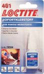 NW Sofortklebstoff 401 5g NSF P1 farblos Flasche LOCTITE (4000353311)