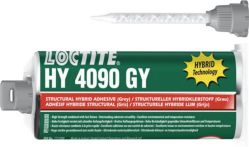 NW 2K-Hybridklebstoff 4090 50g gelblich Doppelkartusche LOCTITE (4000353331)