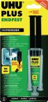 NW 2K-Epoxidklebstoff PLUS ENDFEST 15g gelblich Doppelspritze UHU (4000353428)