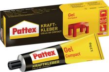 NW Kraftkleber Gel Compact -40GradC b.+70GradC 125g Tube PATTEX (4000353441)