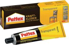 NW Kraftkleber transp.-40GradC b.+70GradC 125g Tube PATTEX (4000353446)