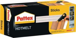 NW Heißklebepatronen Hot Sticks L.200mm Klebepatronen-D.11,3mm 1000g 10 St.PATTEX (4000353466)