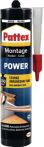 NW Montagekleber POWER weiß 370g Kartusche PATTEX (4000353475)