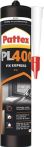 NW Montagekleber PU Express PL 400 beige EN 204: D4 495g Kartusche PATTEX (4000353479)