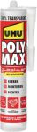 NW Kleb-/Dichtstoff POLY MAX EXPRESS glasklar 300g Kartusche UHU (4000353481)